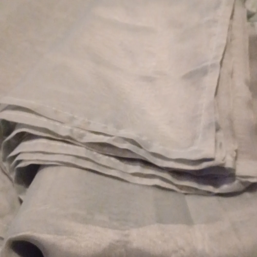 - Elegant Sage Tablecloth for Dining